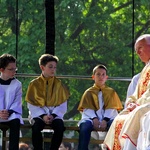 Dziękczynienie w parku Moczydło