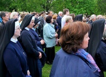 Dziękczynienie w parku Moczydło
