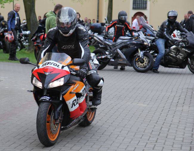 Diecezjalna Pielgrzymka Motocyklistów