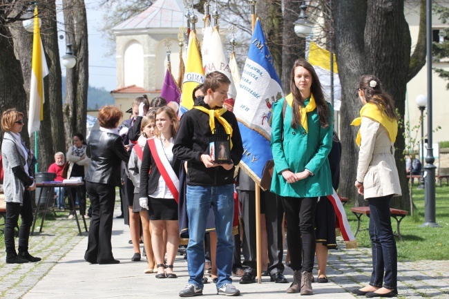 Święci w sanktuarium