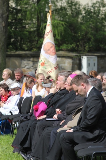 Święci w sanktuarium