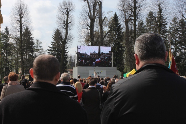 Święci w sanktuarium