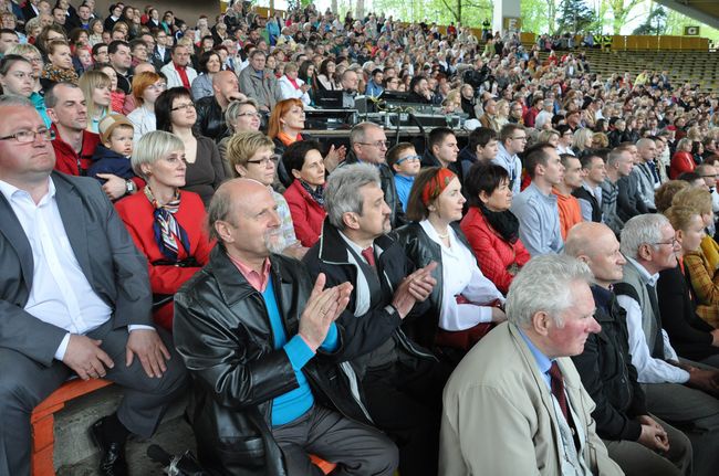 Niedziela Miłosierdzia - koncert w amfiteatrze