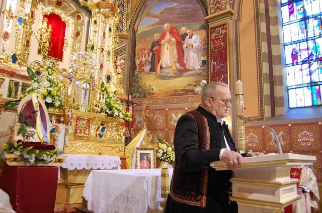 Góralska radość w Ludźmierzu i Nowym Targu