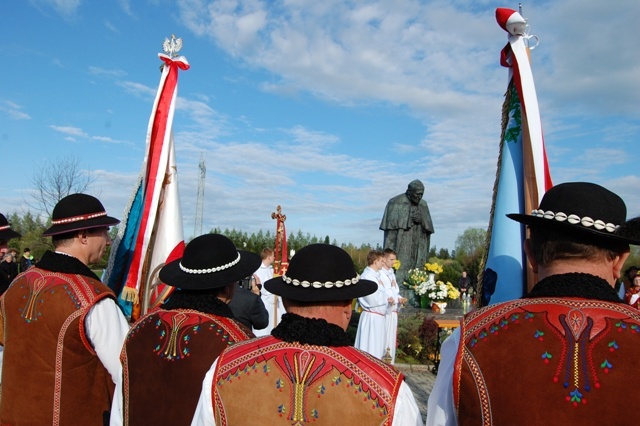 Góralska radość w Ludźmierzu i Nowym Targu