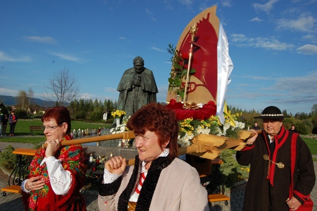 Góralska radość w Ludźmierzu i Nowym Targu