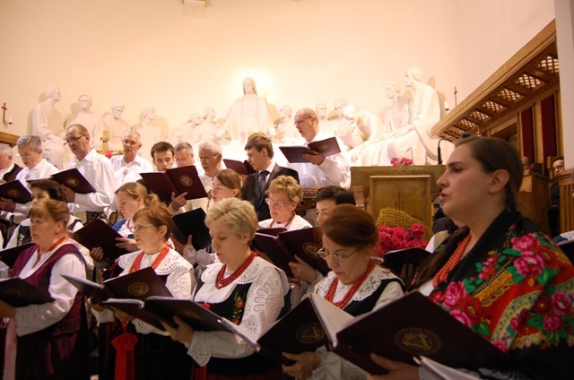 Góralska radość w Ludźmierzu i Nowym Targu
