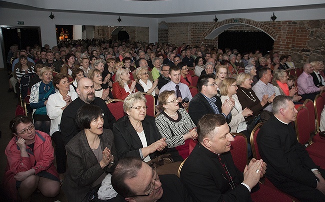 Antonina Krzysztoń w Świdwinie