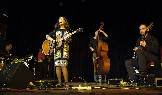 Antonina Krzysztoń w Świdwinie