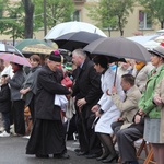 Uroczystość z okazji kanonizacji papieży w Kutnie