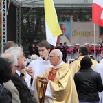 Uroczystość z okazji kanonizacji papieży w Kutnie