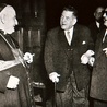 Kard. Angelo Roncalli, późniejszy Jan XXIII, niedawno kanonizowany święty