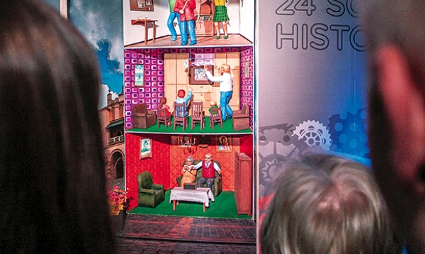 Poruszające się figurki w 24 scenach opowiedzą historię Polski najmłodszym