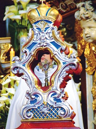  Relikwiarz św. Stanisława zostanie procesyjnie przeniesiony od kościoła św. Józefa do katedry