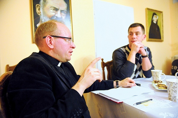  22 kwietnia w Piskorzowie odbyła się ostatnia odprawa z księżmi zaangażowanymi w rekolekcje ewangelizacyjne