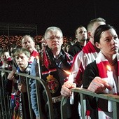 Msza pojednania na stadionie „Cracovii” 5 kwietnia 2005 r. 