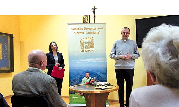  O 20. rozdziale Ewangelii św. Jana mówił ks. Mariusz Rosik 