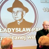   O ks. Władysławie Paciaku i historii powstania albumu opowiadał ks. prał. Edward Poniewierski Poniżej: Warto zapoznać się z tą publikacją