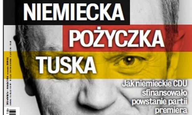 Czy Niemcy finansowali partię Tuska?