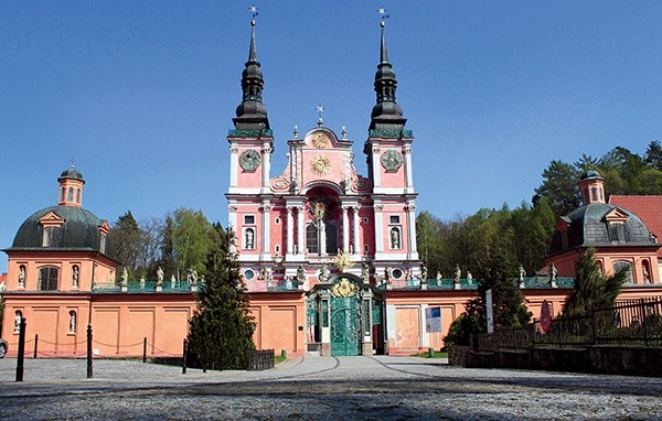 Sanktuarium maryjne w Świętej Lipce