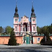 Sanktuarium maryjne w Świętej Lipce