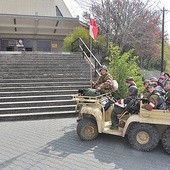  Harcerzy z ZHR można spotkać w niecodziennych sytuacjach, w różnych miejscach Bielska-Białej