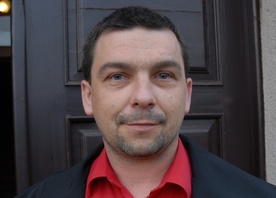 Mariusz Zawada, pilot pielgrzymki