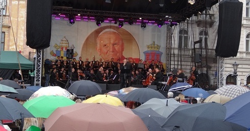 Koncert "Artyści swojemu świętemu" - cz. 1