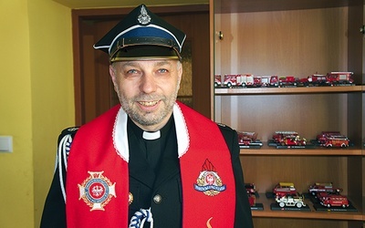 Dla ks. Andrzeja Sałkowskiego mundur to nie tylko służba, ale i spełnienie dziecięcych marzeń