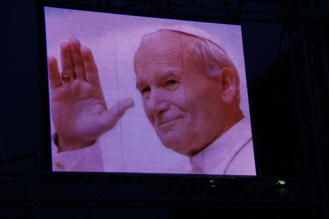 Koncert ze św. Janem Pawłem II