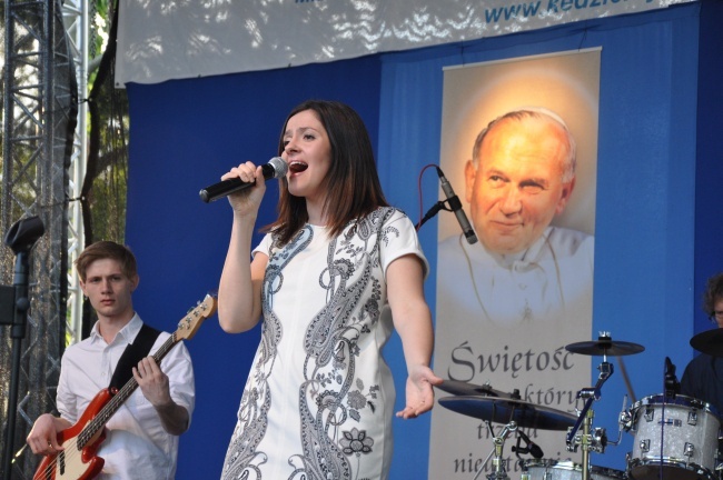 Koncert JPII w Kędzierzynie-Koźlu