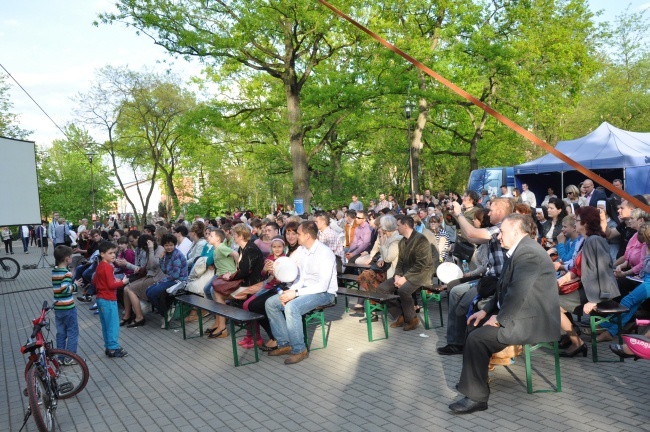 Koncert JPII w Kędzierzynie-Koźlu