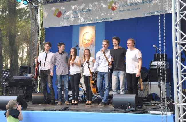 Koncert JPII w Kędzierzynie-Koźlu