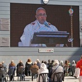 Papież: To doda ci sił