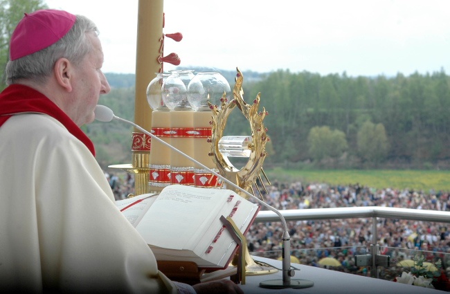 Niedziela Miłosierdzia w Łagiewnikach