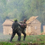 Inscenizacja bitwy pod Rosochami