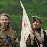 Inscenizacja bitwy pod Rosochami