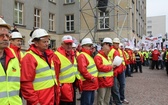 Demonstracja górników