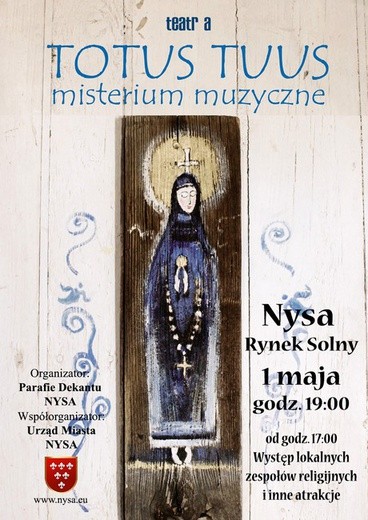 Misterium muzyczne "Totus tuus"