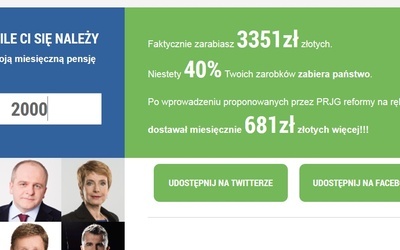 Sprawdź, ile pieniędzy zabiera ci państwo