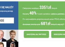 Sprawdź, ile pieniędzy zabiera ci państwo