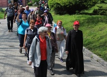 Cieszyńscy pielgrzymi już wyruszyli do Łagiewnik