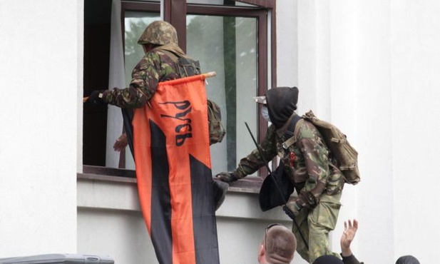 Terroryści zajęli prokuraturę w Ługańsku