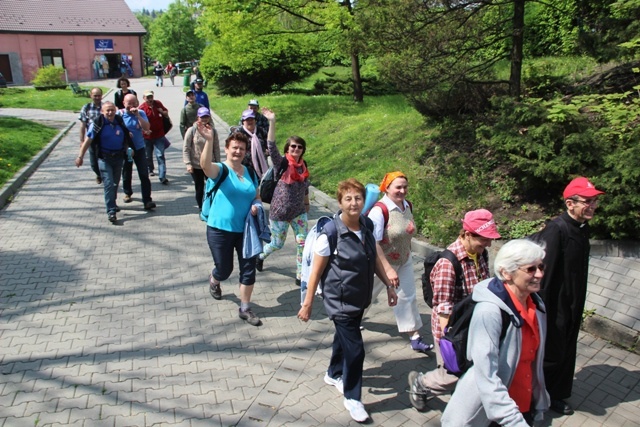 Cieszyńscy pielgrzymi wyruszyli do Łagiewnik