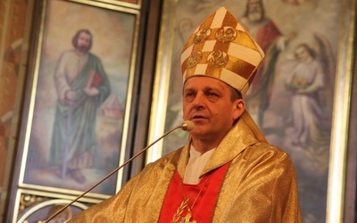 Biskup Roman Pindel, ordynariusz diecezji bielsko-żywieckiej