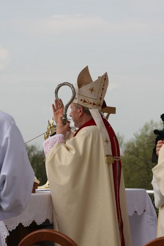 Łagiewniki podczas kanonizacji