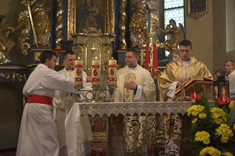 Dekanalne spotkanie młodych w Wojakowej 