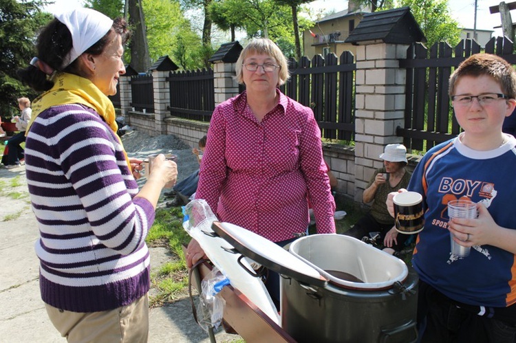 Gościna w Kętach Podlesiu