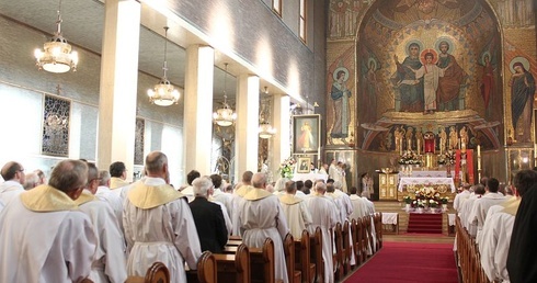 Tam, gdzie Jezus tuli chorych...