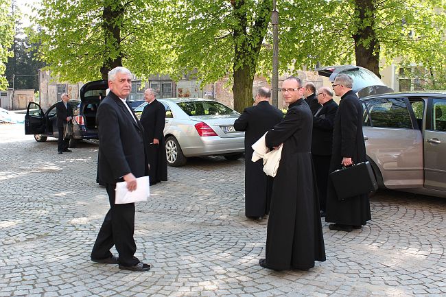 Kapłańskie Emaus w Branicach